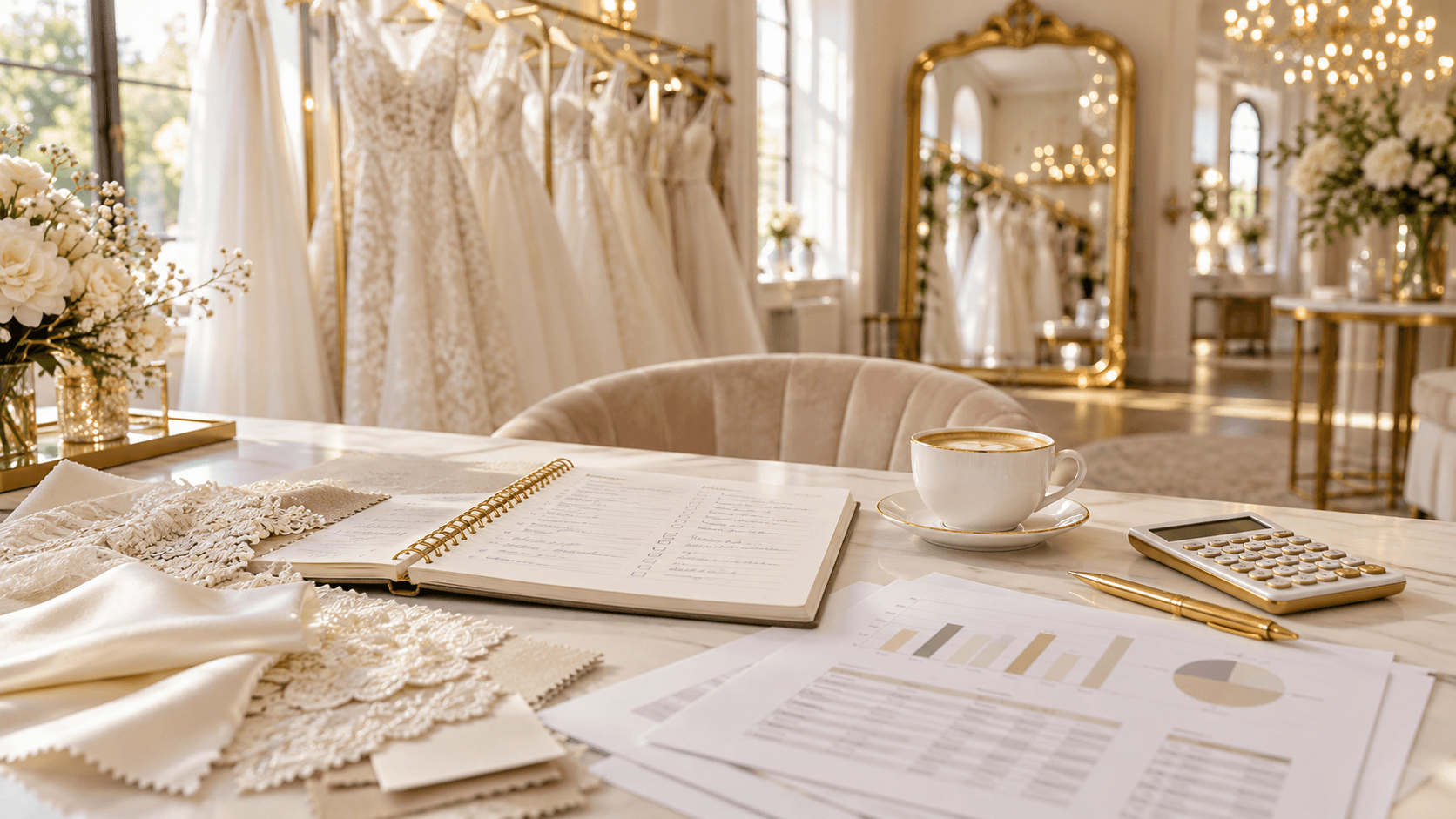 Header image for How to Write a Bridal Shop Business Plan (Free Template)
