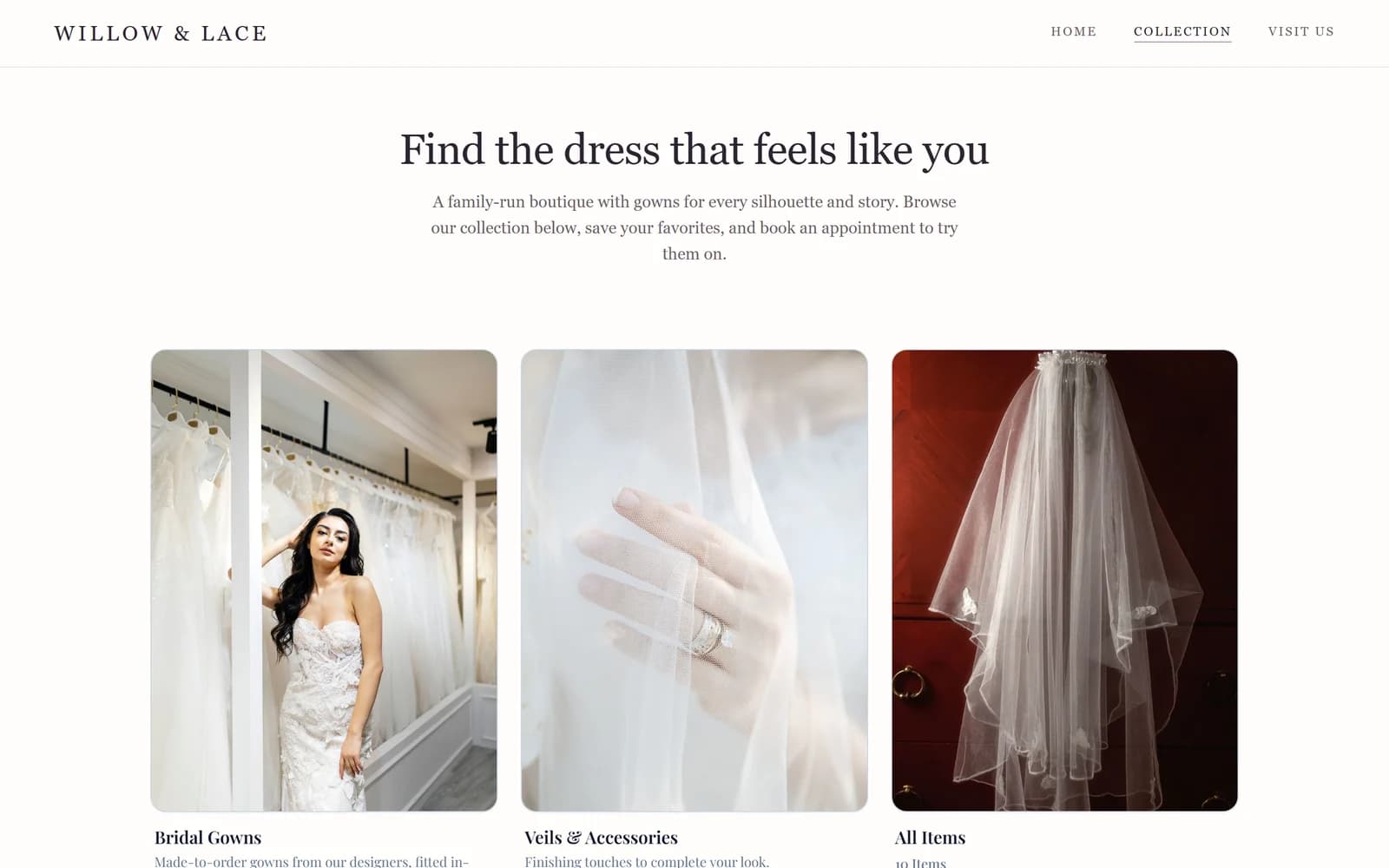 Screenshot for article CloudBridal v26.8.1: Reports for Every Plan, a Showcase on Your Website, and Multiple Events