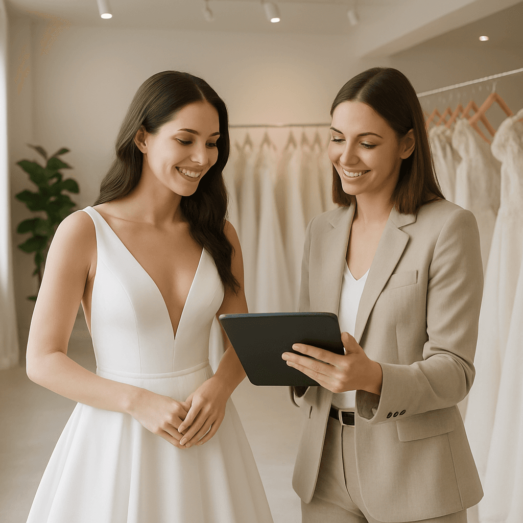 Header image for How a Client Portal Sets Your Bridal Shop Apart From the Competition