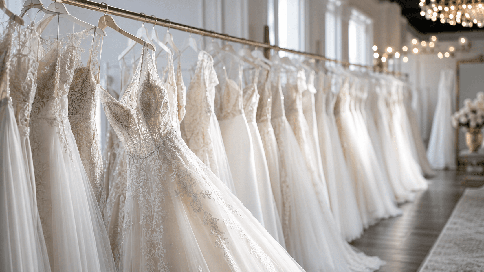 Header image for How Many Wedding Dresses Does a Bridal Shop Need?
