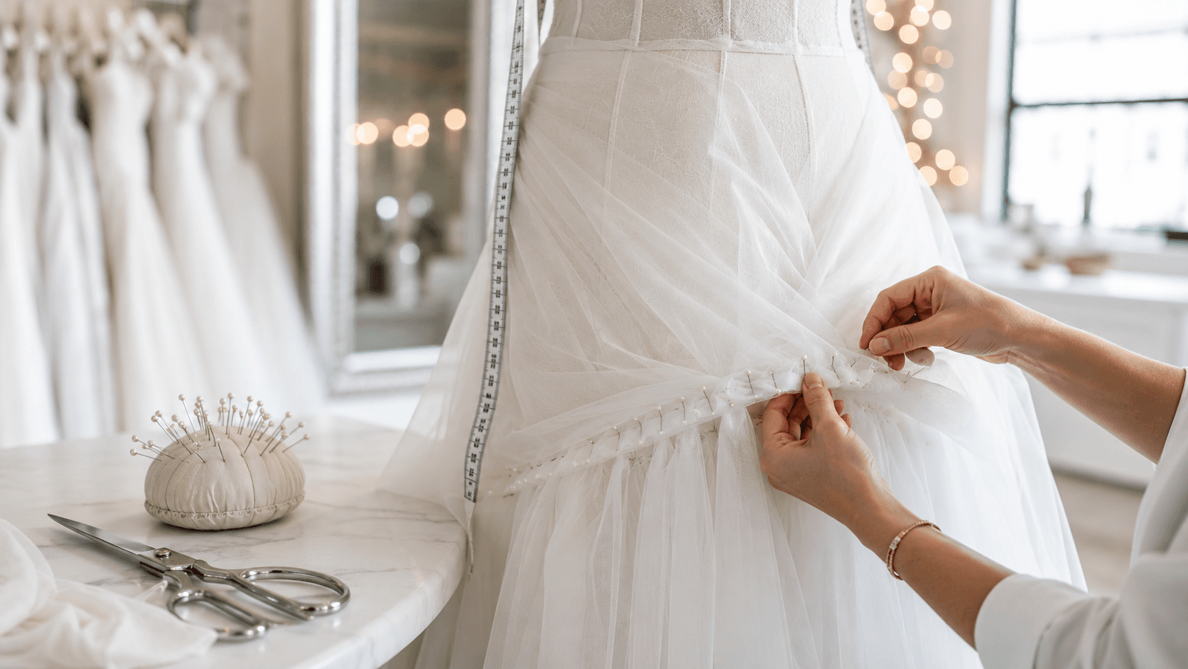 Header image for Wedding Dress Alterations Cost: The 2026 Pricing Guide
